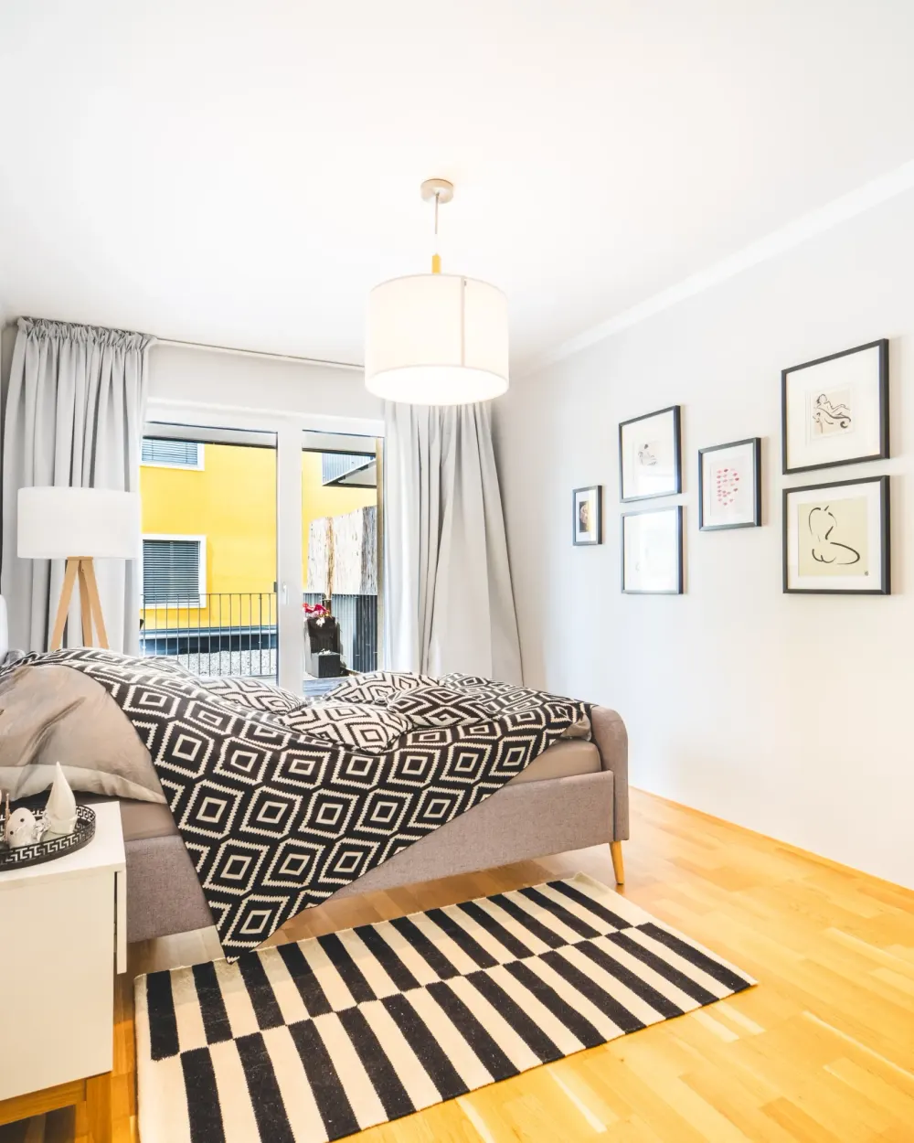 Professionell fotografierter Wohnraum