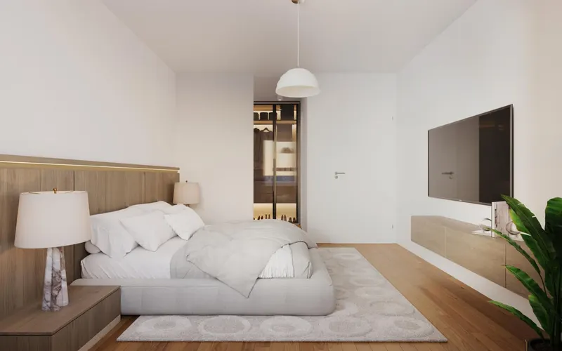Schlafzimmer