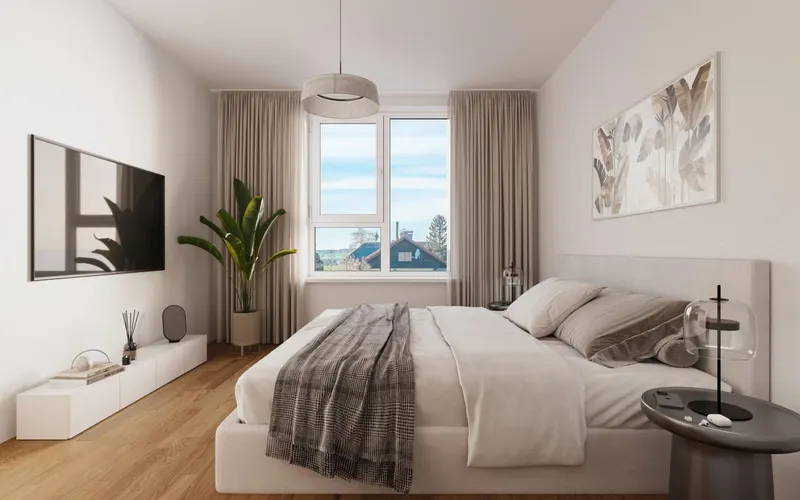 Schlafzimmer