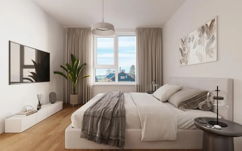 Schlafzimmer
