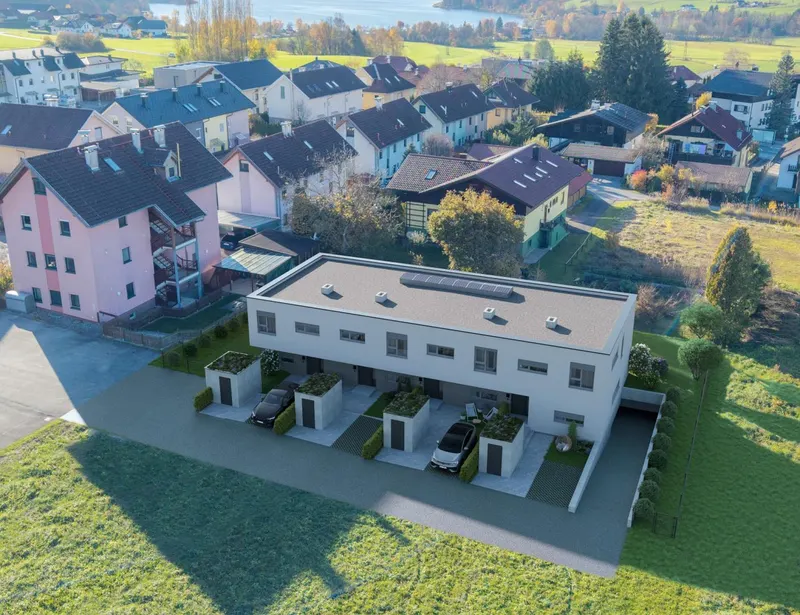 Ansicht Baukörper Voderseite