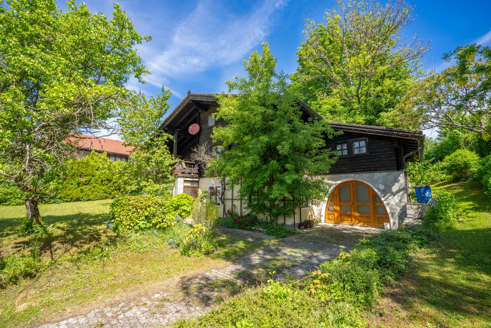 NEUER PREIS - Das Sonnenhaus mit großem Grundstück und Waldblick in Hof bei Salzburg