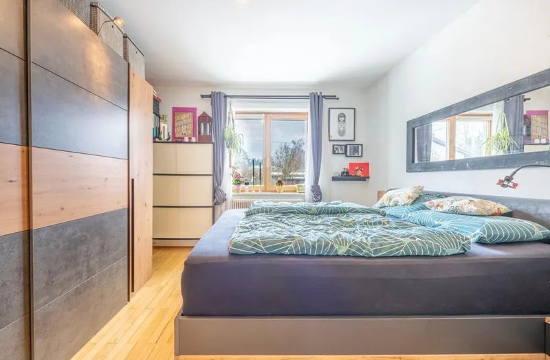 Schlafzimmer Erdgeschoß
