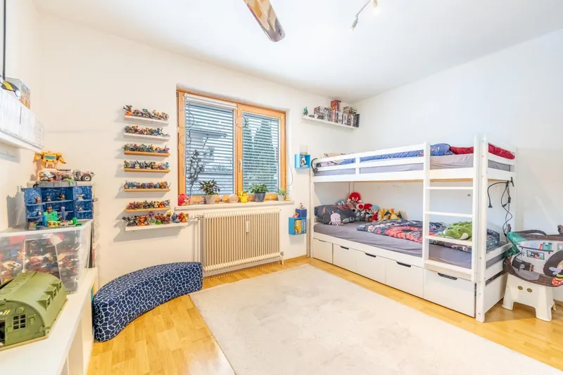Kinderzimmer Erdgeschoß