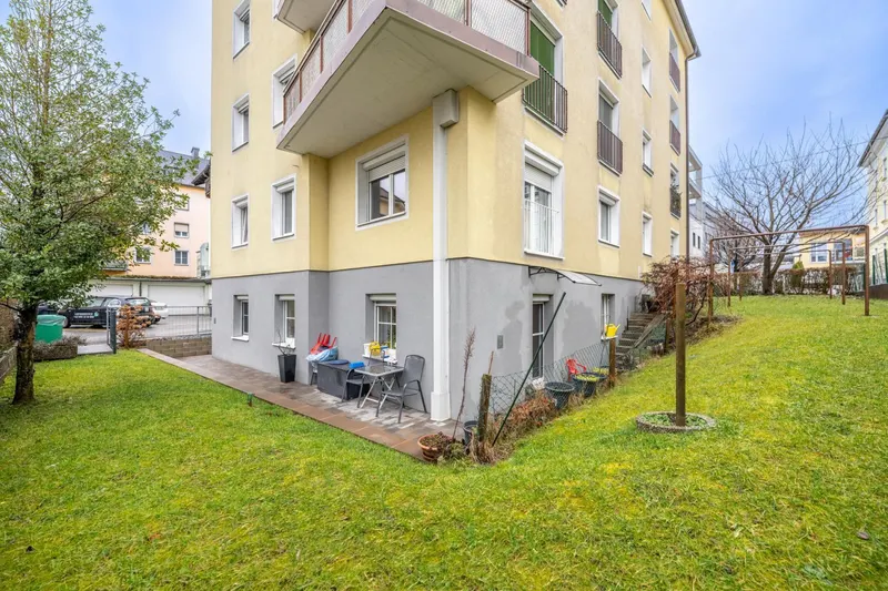 Ansicht Garten