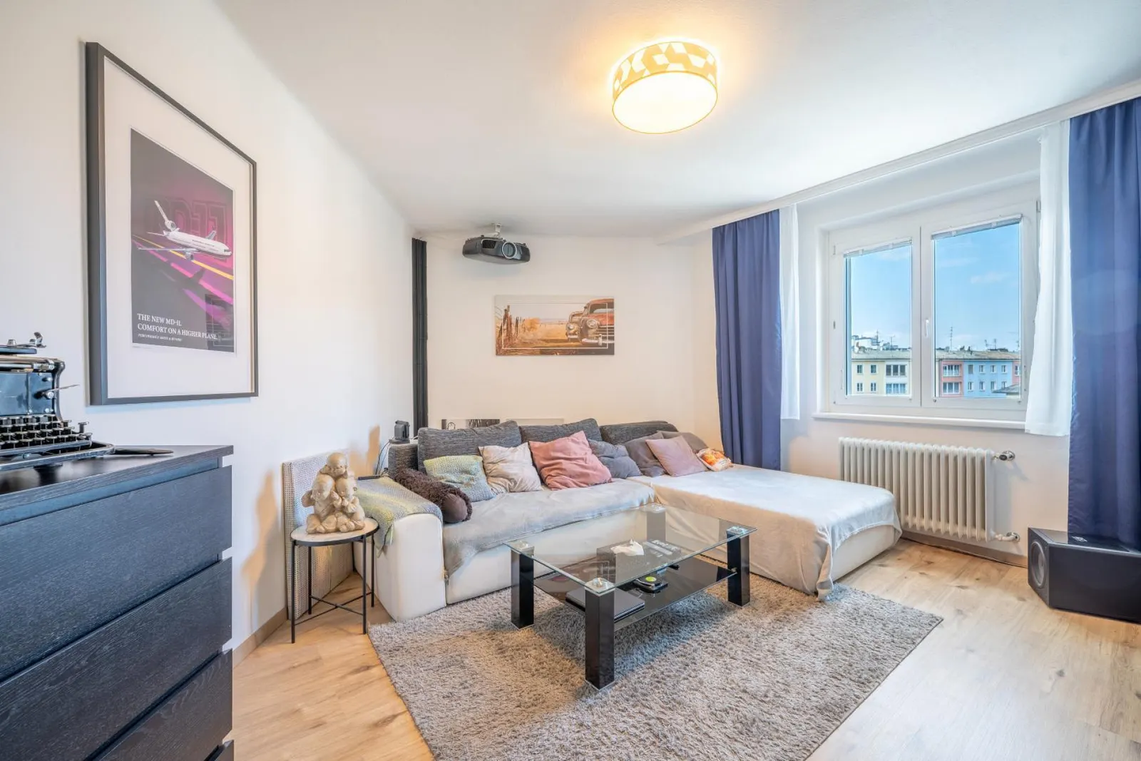 Wohlfühloase mit Festungsblick - 2-Zimmer Wohnung in der Stadt Salzburg