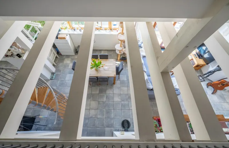 Blick auf Wohnzimmer