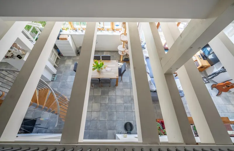 Blick auf Wohnzimmer