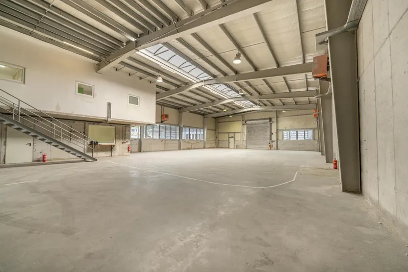 Lagerhalle