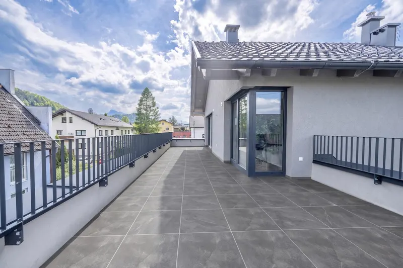 Dachterrasse
