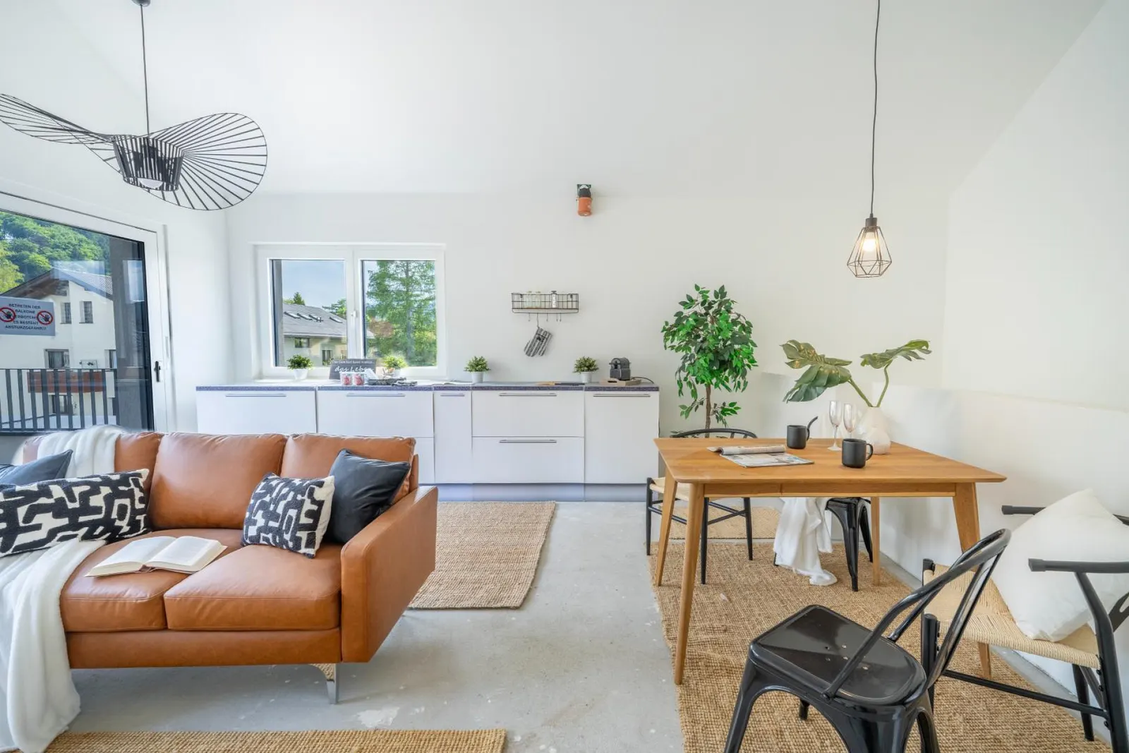 Lichtdurchflutete Neubauwohnung im Penthouse-Stil in Salzburg