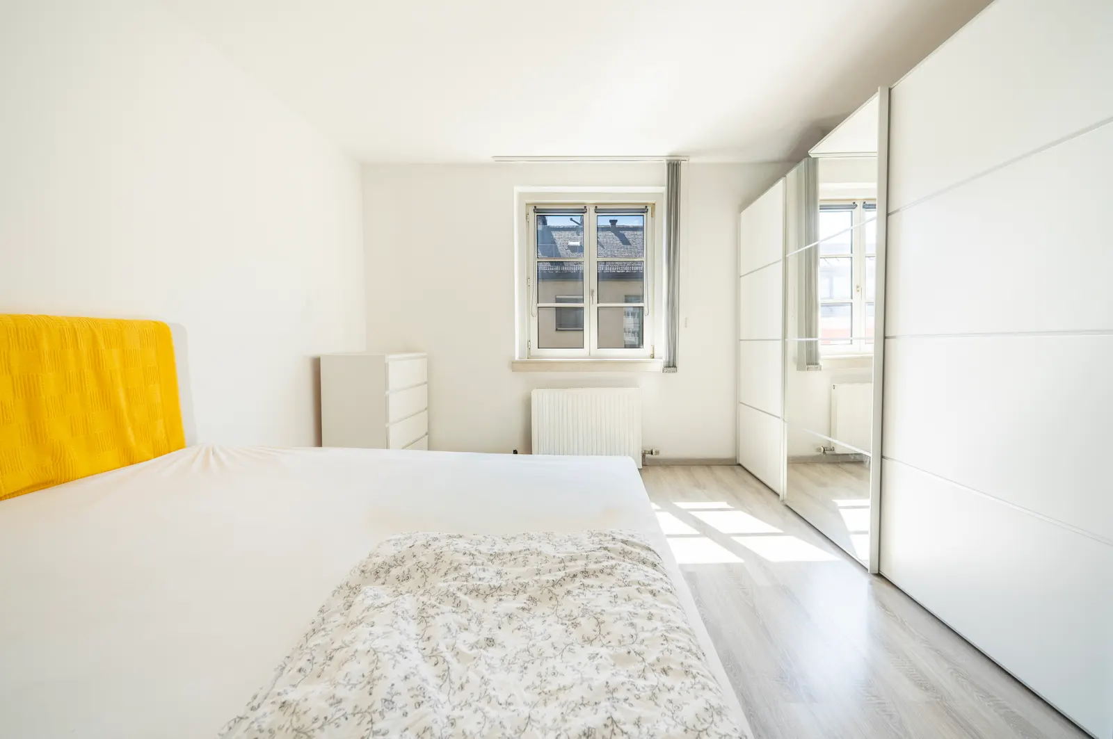 Wohnen nahe der Salzach - 4 Zimmer Wohnung mit zwei Balkonen in Salzburg