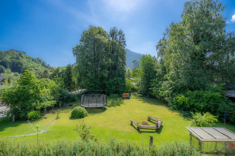 Ausblick Balkon