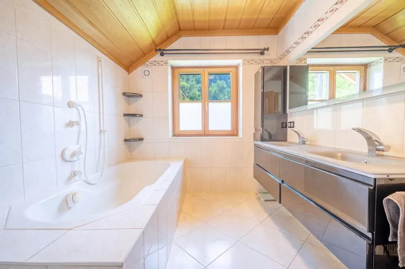 Badezimmer Obergeschoß