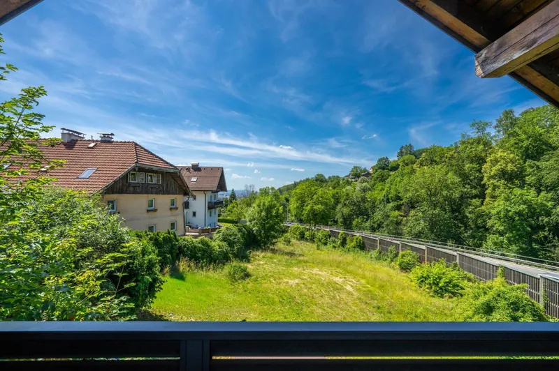 Aussicht Obergeschoß