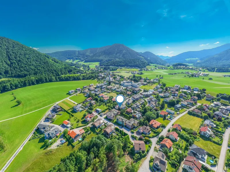 Ansicht Umgebung