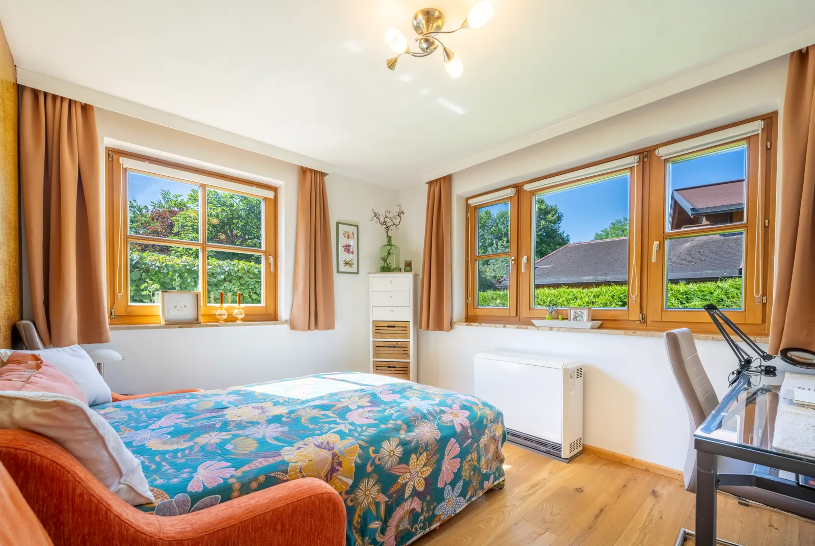 Familienfreundliche 4 Zimmer Wohnung mit Garten in Faistenau