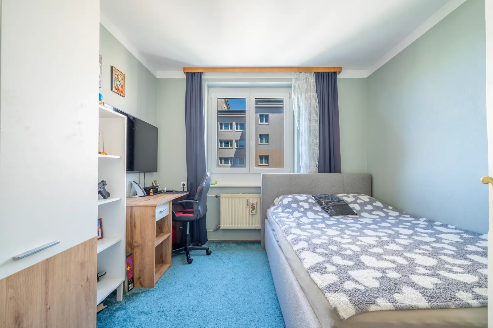Schallmoos.living - Charmante 3 Zimmer Wohnung mit Balkon in Salzburg Stadt