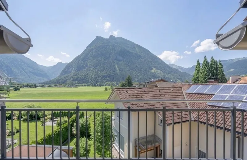 Balkon Ausblick