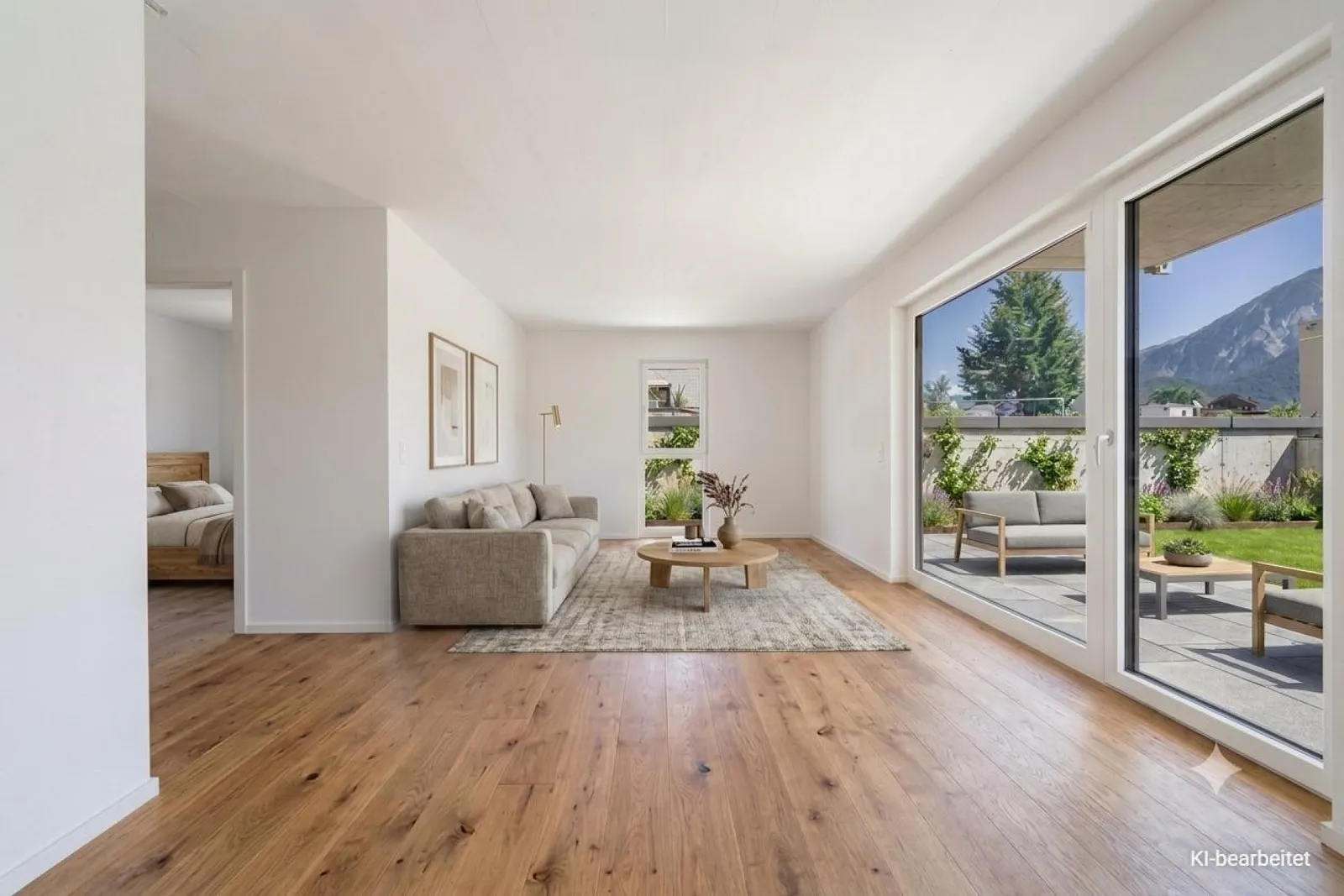 Neubau-Highlight Bluntaustraße.91 – 2‑Zimmer‑Gartenwohnung in Golling bei Salzburg