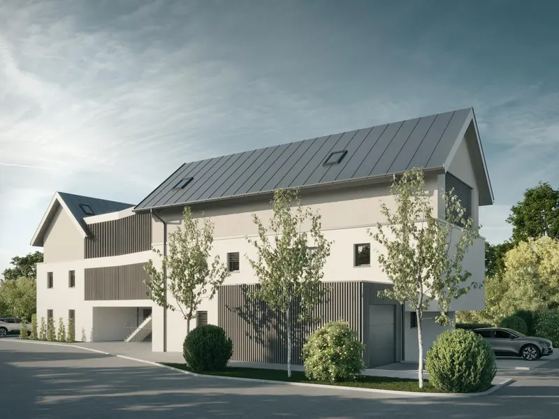Außenansicht Haus 1