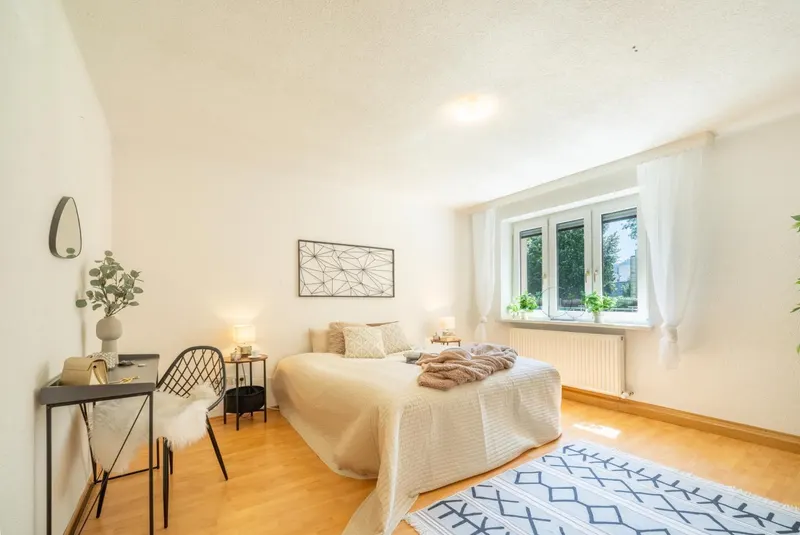 Schlafzimmer