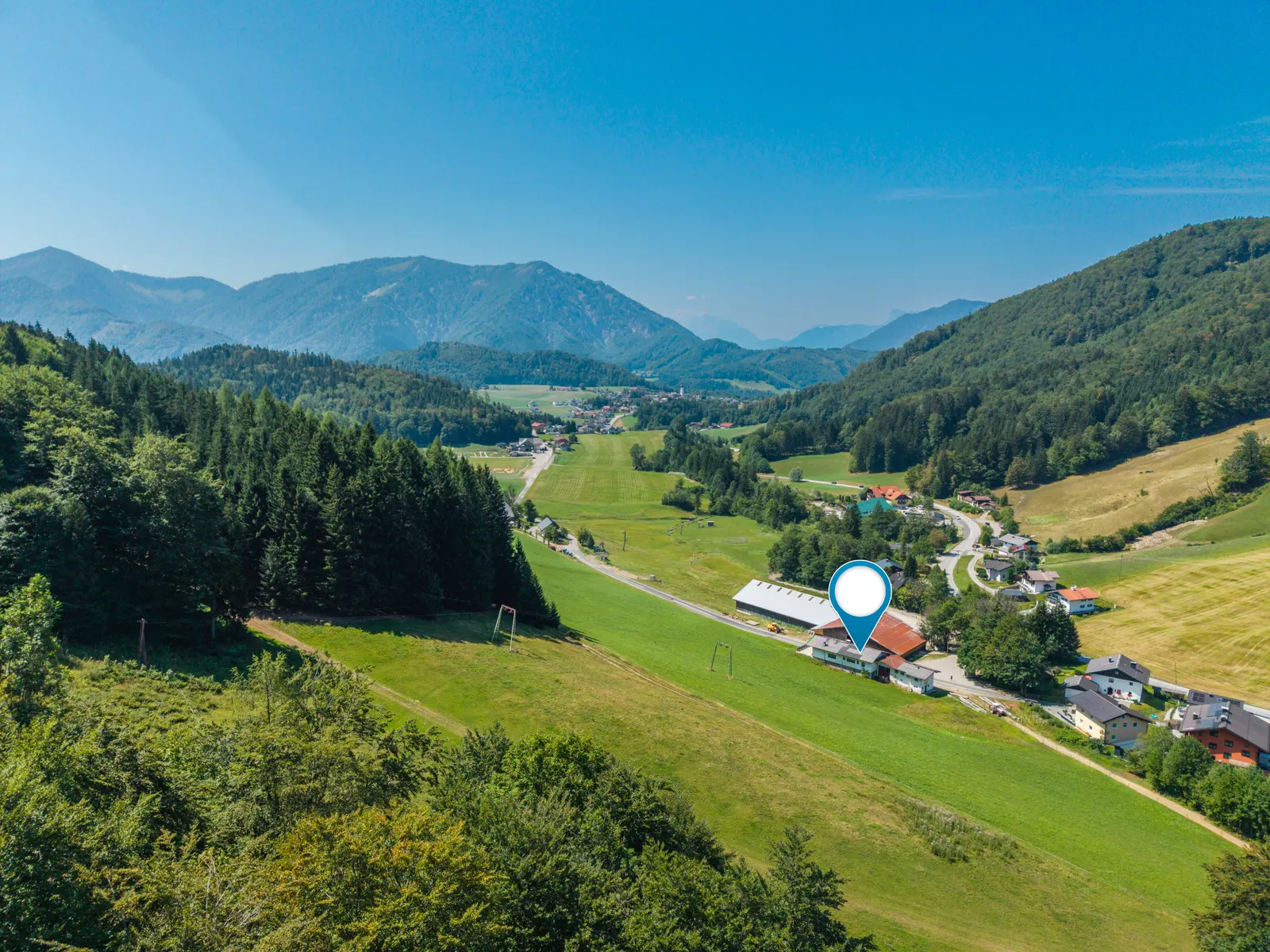 Salzburger Voralpenland - Vielseitiges Anwesen mit großzügiger Nutzfläche in der Faistenau