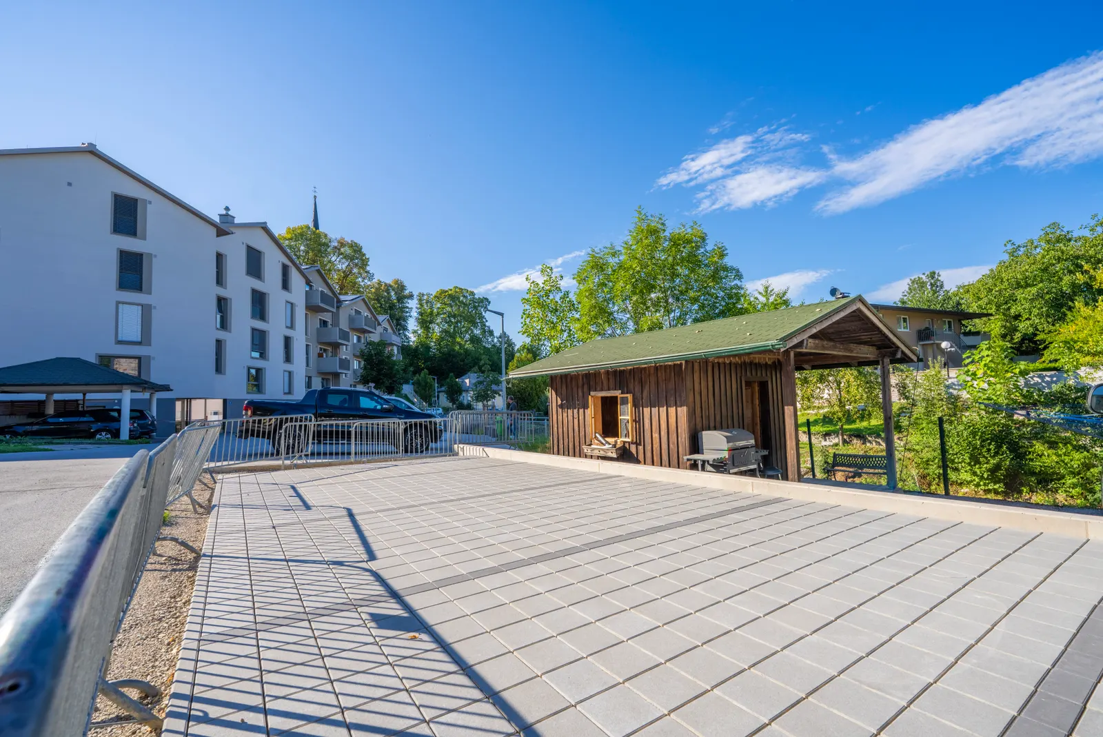 Attraktiver PKW-Freistellplatz in zentraler Lage von Neumarkt am Wallersee