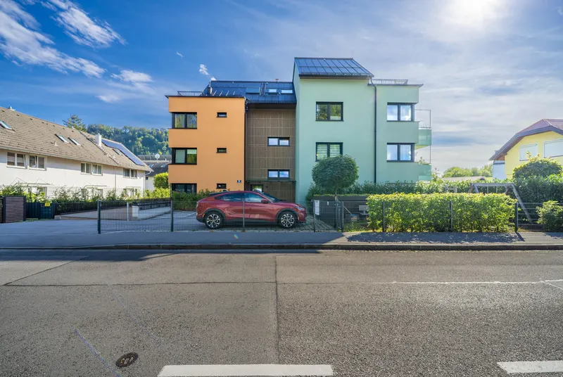 Ansicht Haus