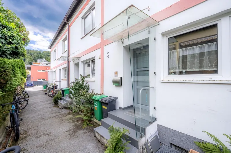 Eingang Haus