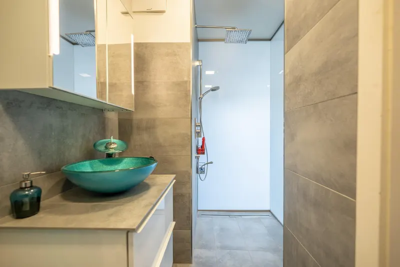 Badezimmer 2 Obergeschoß