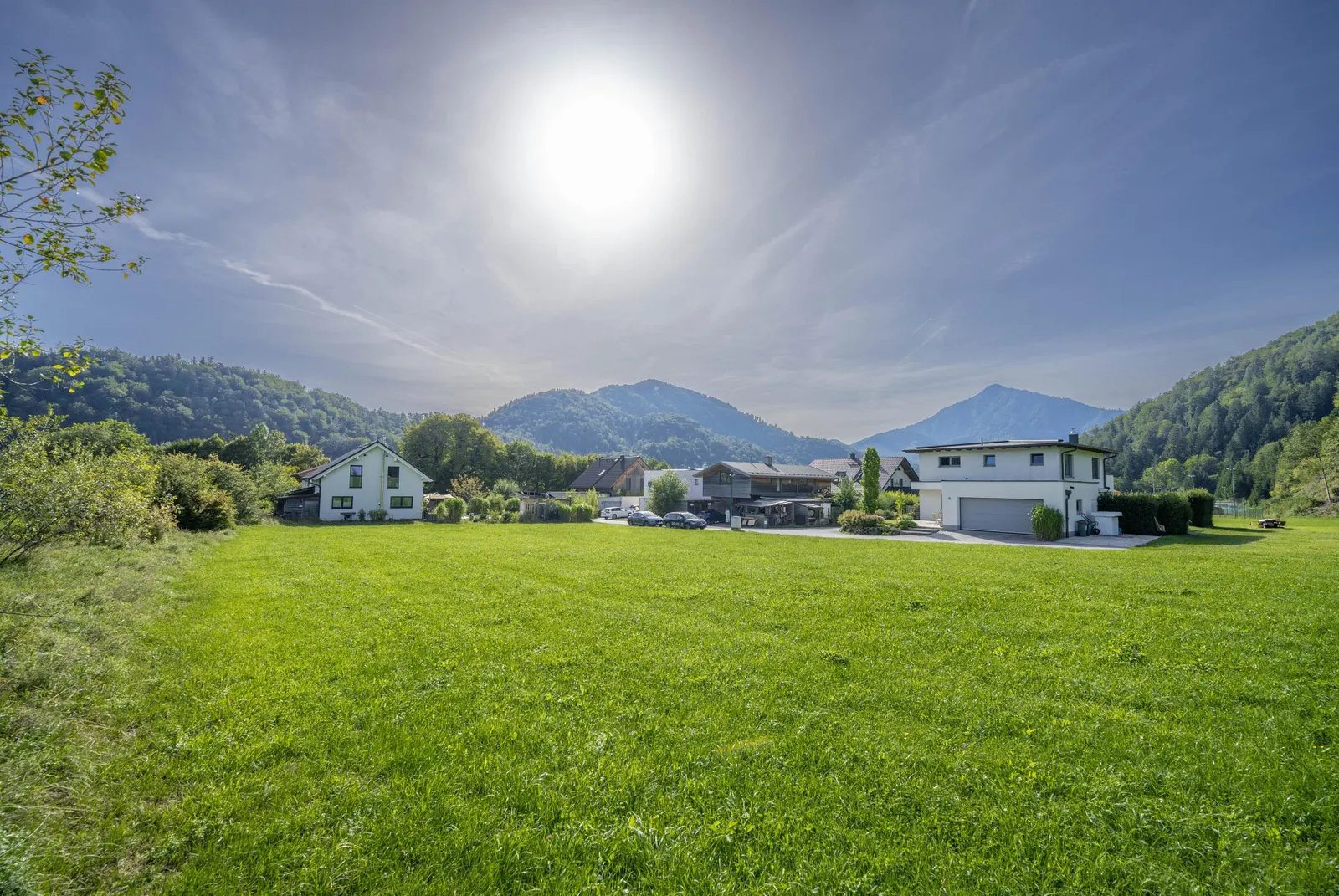Ebenau – Grundstück mit Grünblick und Zentrumsnähe