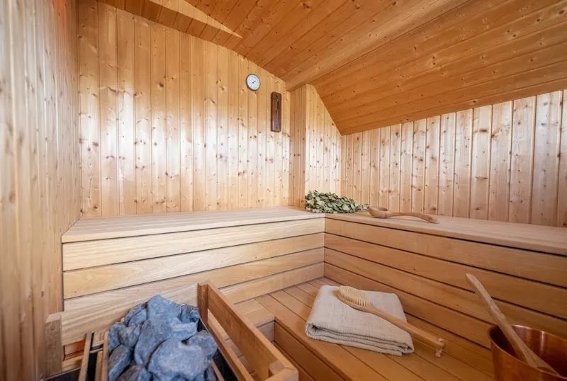 Sauna Dachgeschoss