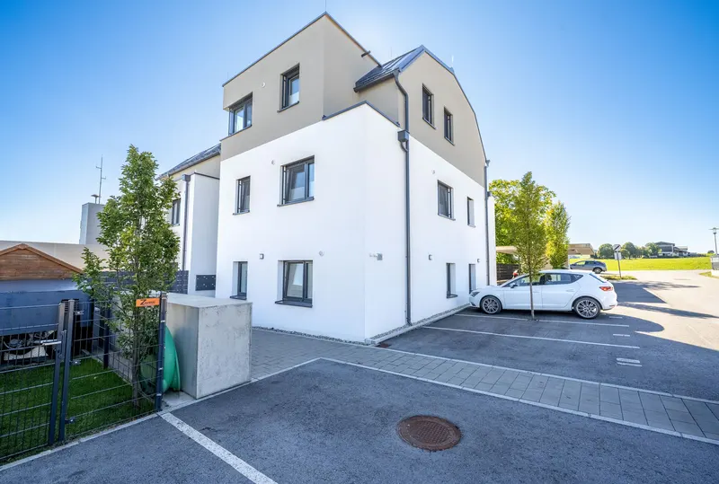 Ansicht Haus Vorderseite